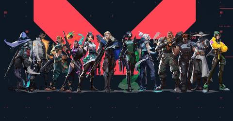 'Valorant' characters