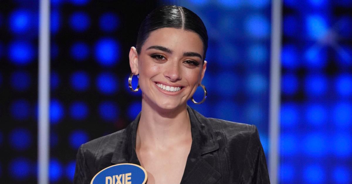 Dixie D'Amelio on 'Celebrity Family Feud'