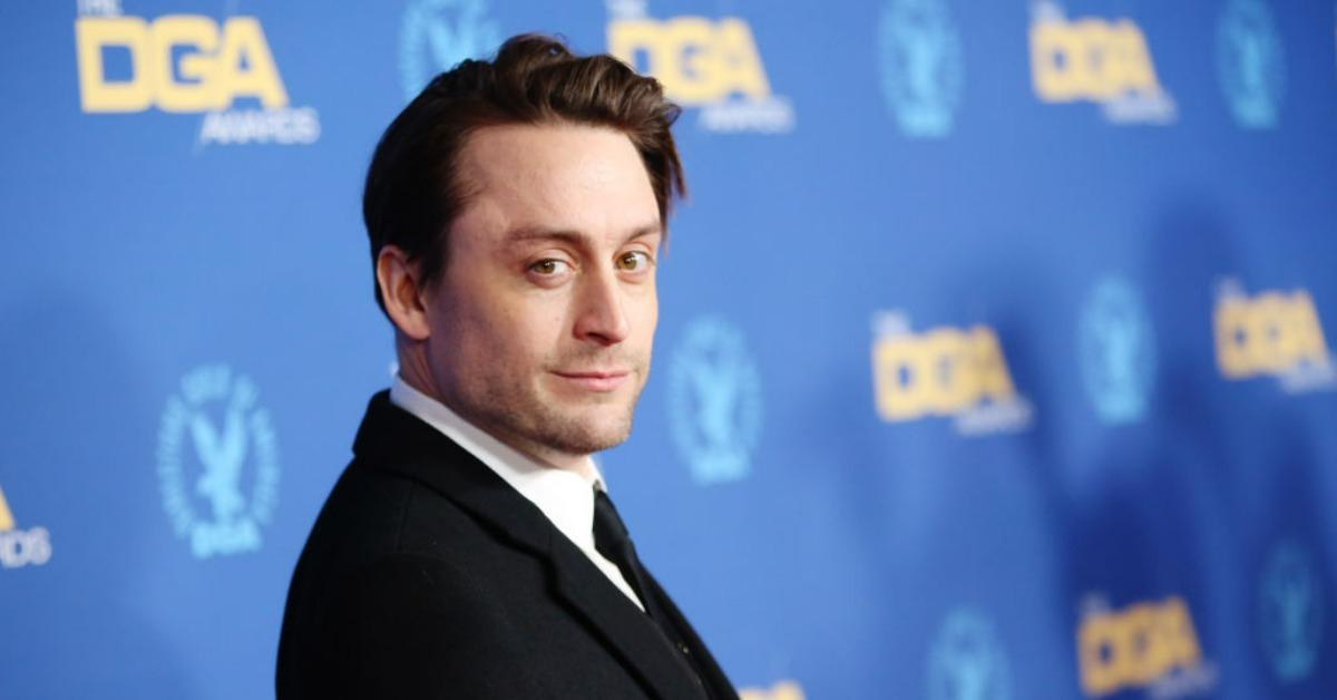 Actor Kieran Culkin.