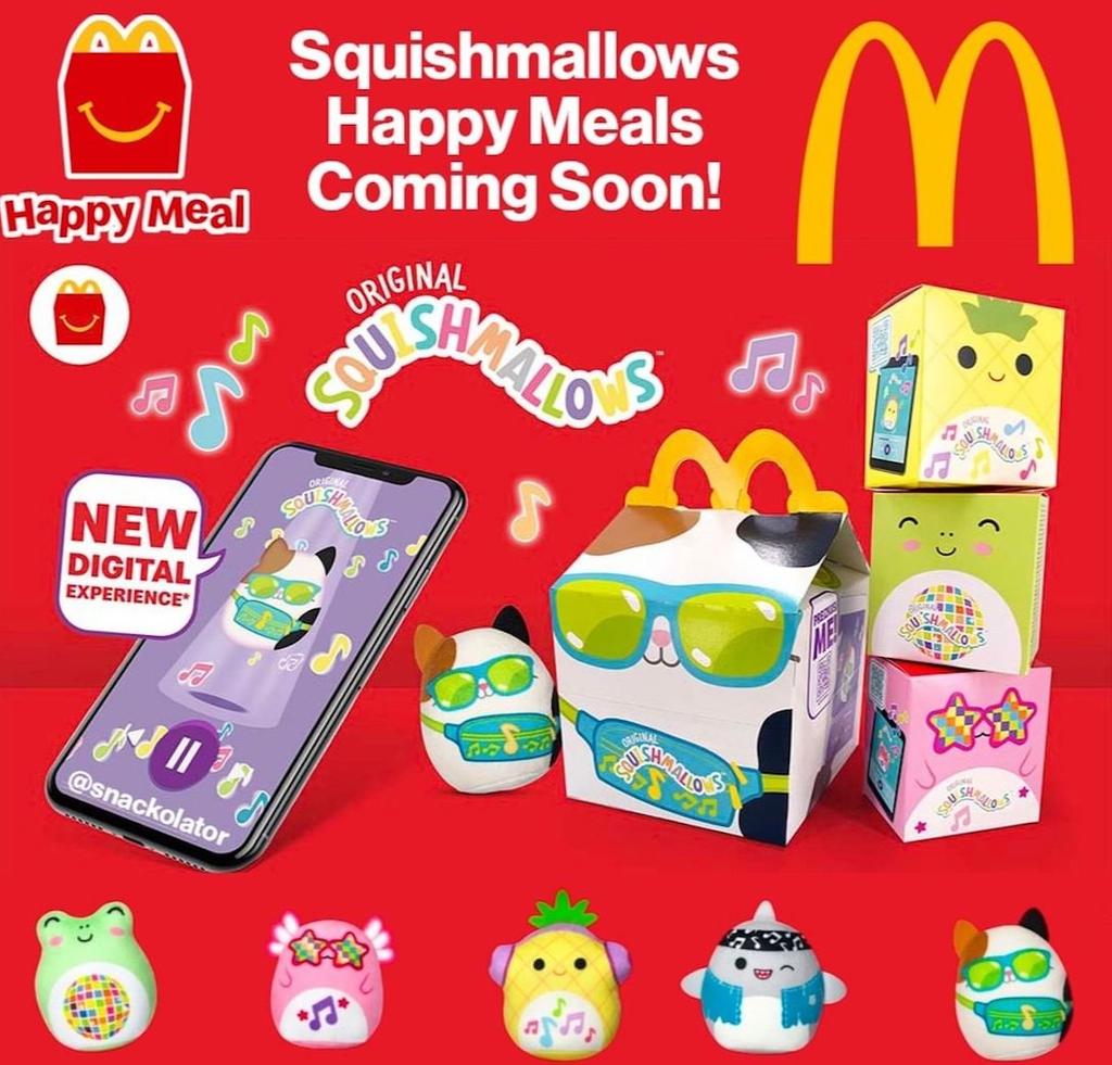 When Will Squishmallows Be in Happy Meals? Details Inside