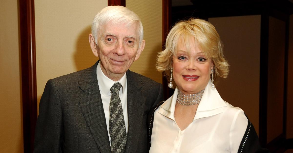Aaron Spelling and Candy Spelling