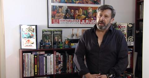 Acclaimed comic book artist Carlos Pacheco