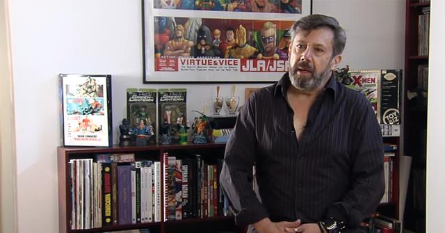 Acclaimed comic book artist Carlos Pacheco