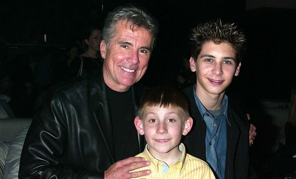 John Walsh, Erik Per Sullivan, and Justin Berfield in either 2002 or 2003