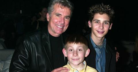John Walsh, Erik Per Sullivan, and Justin Berfield in either 2002 or 2003