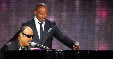 Stevie Wonder, Jamie Foxx