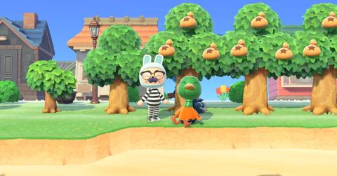 do money trees regrow acnh