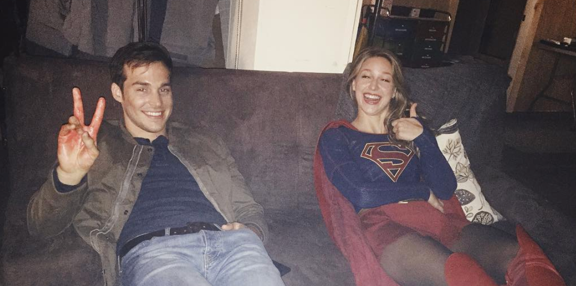 Who is Melissa Benoist's Husband Chris Wood? Her 'Supergirl' Co-Star