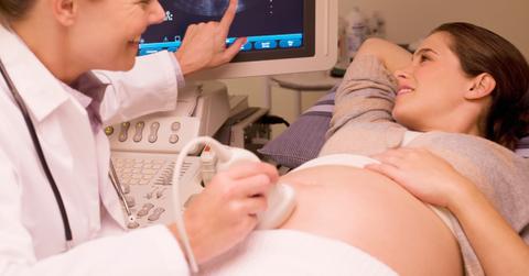 Pregnant Woman Getty