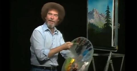 Bob Ross.