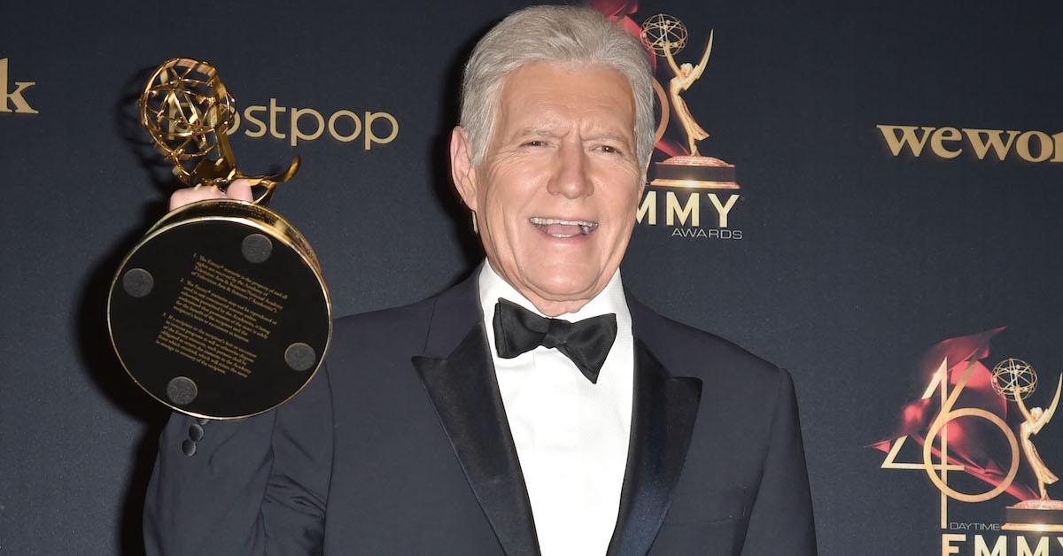 alex trebek daytime emmys