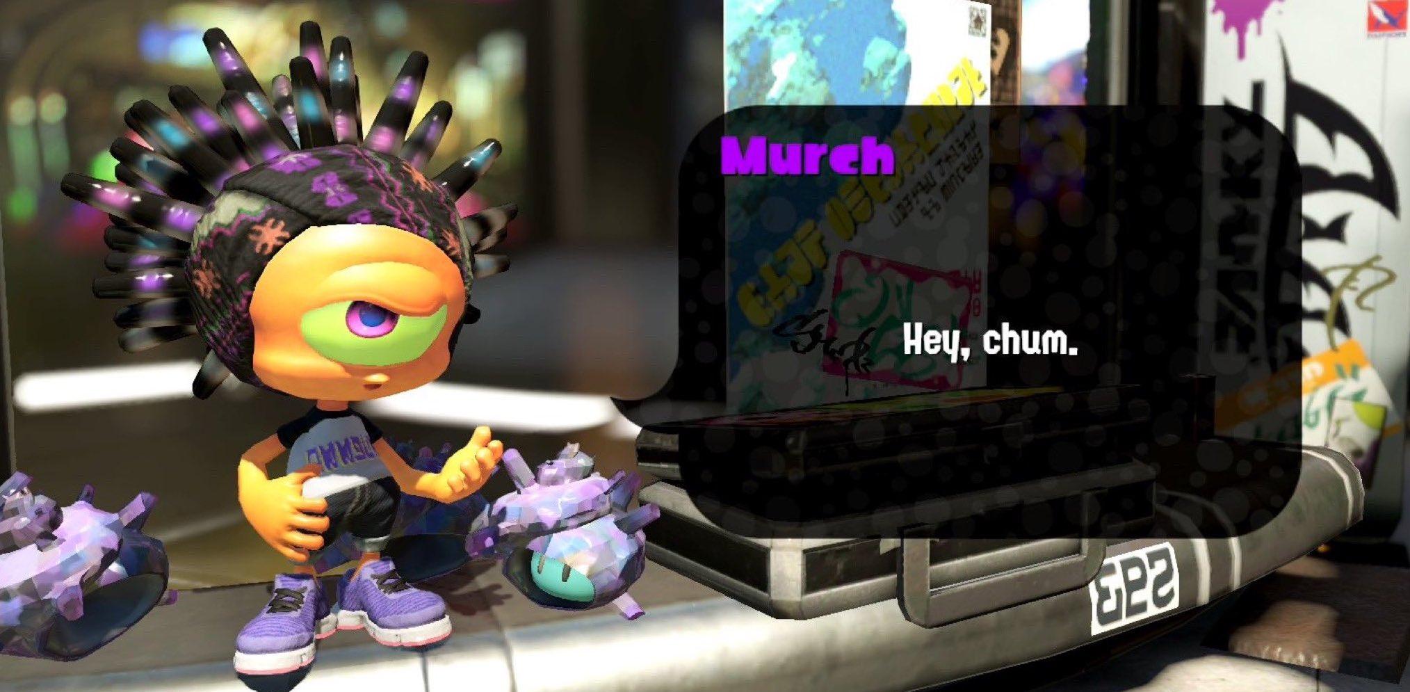 Murch 'Splatoon 3' Redesign