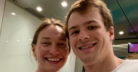 Nic Fink and his wife Melanie Margolis-Fink in a selfie.