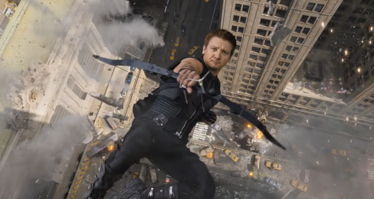 Hawkeye in The Avengers