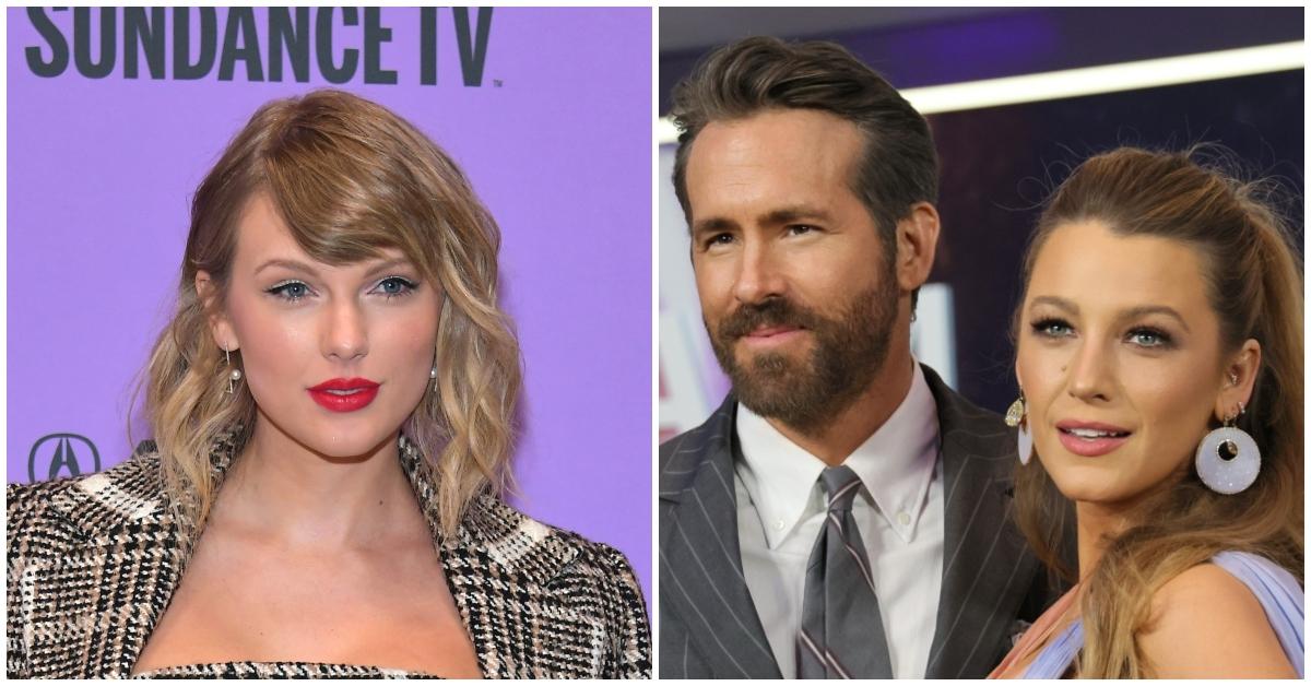 Taylor Swift brings Blake Lively, Ryan Reynolds and Hugh Jackman