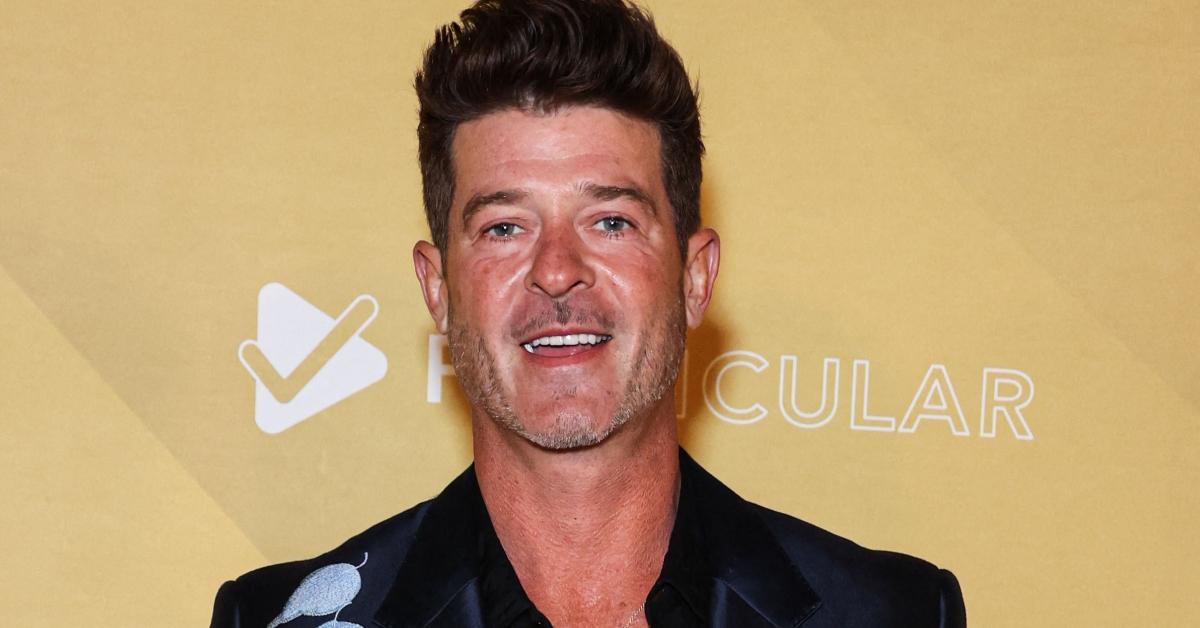 Did Robin Thick Get Married Again?