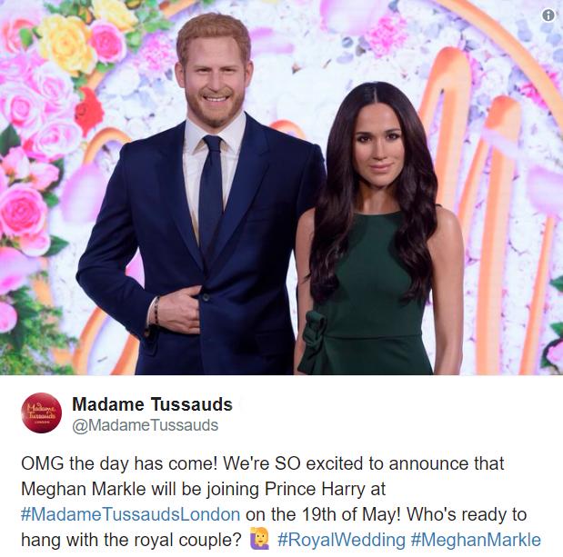 royal wedding wax