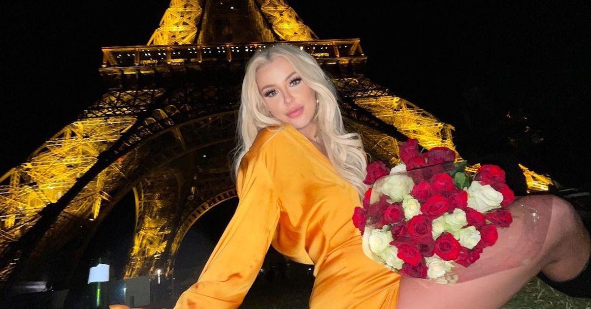 Tana Mongeau in Paris