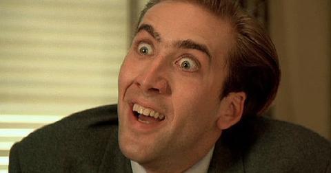 Nicolas Cage in 'Vampire's Kiss'
