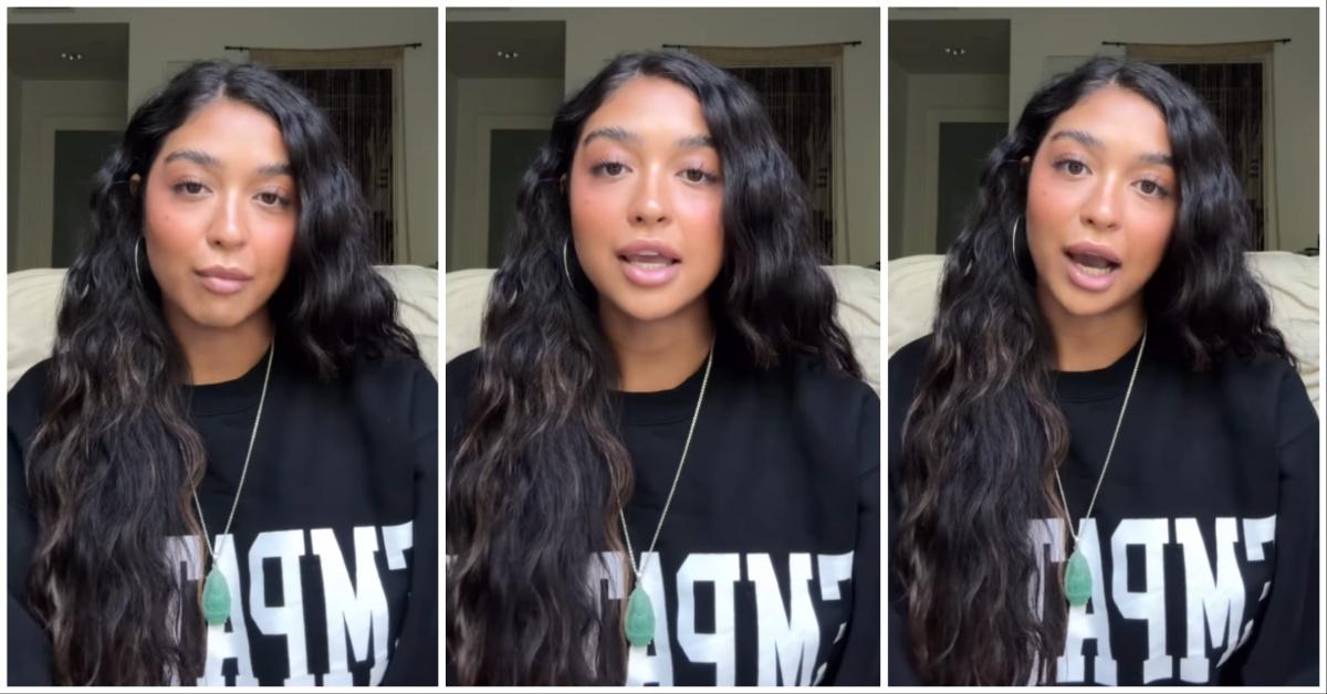 Cierra Ortega from "Love Island" is called out for her apology necklace.
