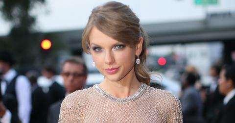 Singer Taylor Swift attends the 56th GRAMMY Awards on January 26, 2014, in Los Angeles