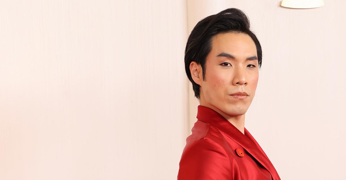 Eugene Lee Yang attends the 96th Annual Academy Awards on March 10, 2024