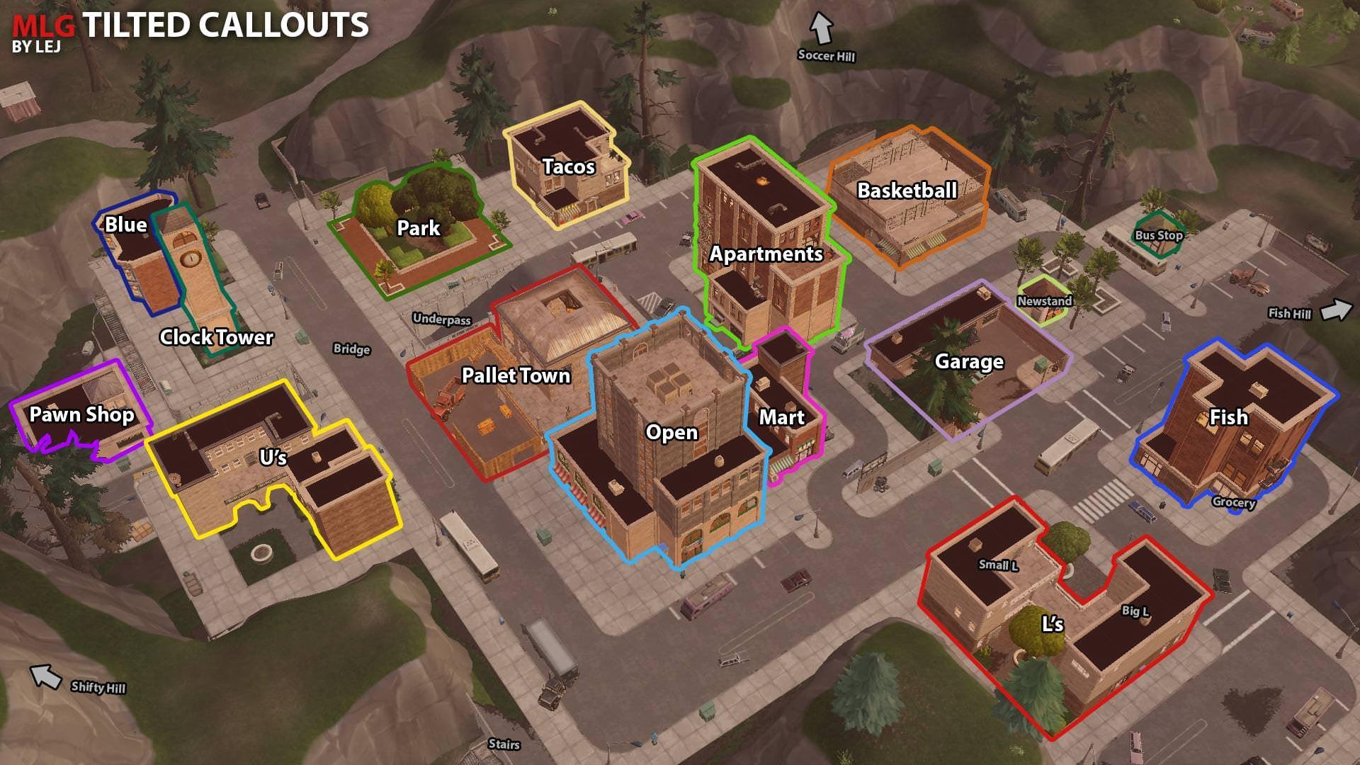 Tilted Towers Layout Reddit