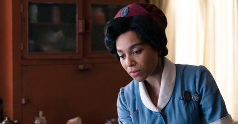 Leonie Elliott in 'Call the Midwife'