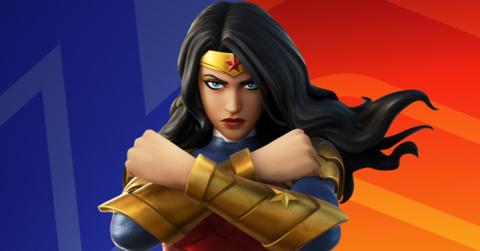 A Wonder Woman Skin, Fortnite