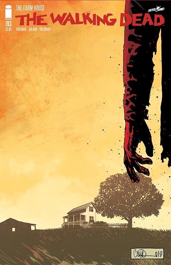 walking dead final issue