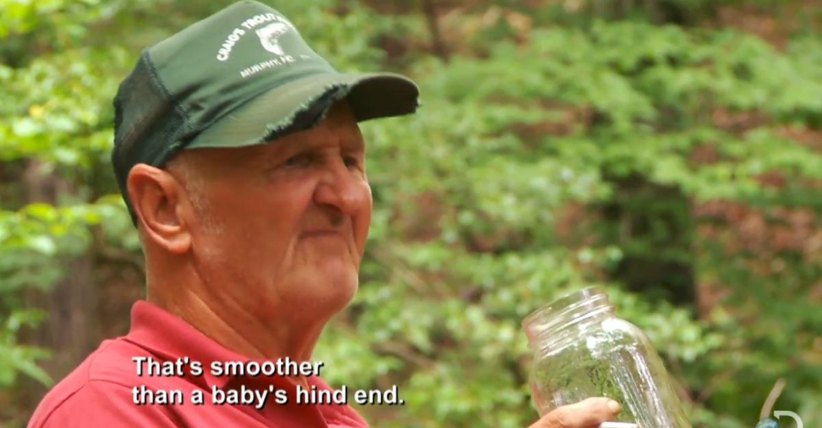 Jim Tom describes a spirit after he tries a sip.