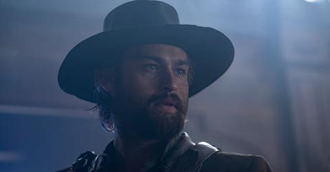 Douglas Booth as Red Bill in "That Dirty Black Bag."