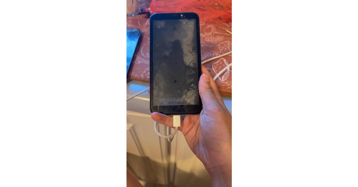 buried phone