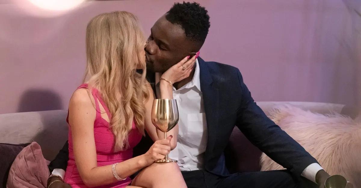 Chelsea and Kwame from 'Love Is Blind'