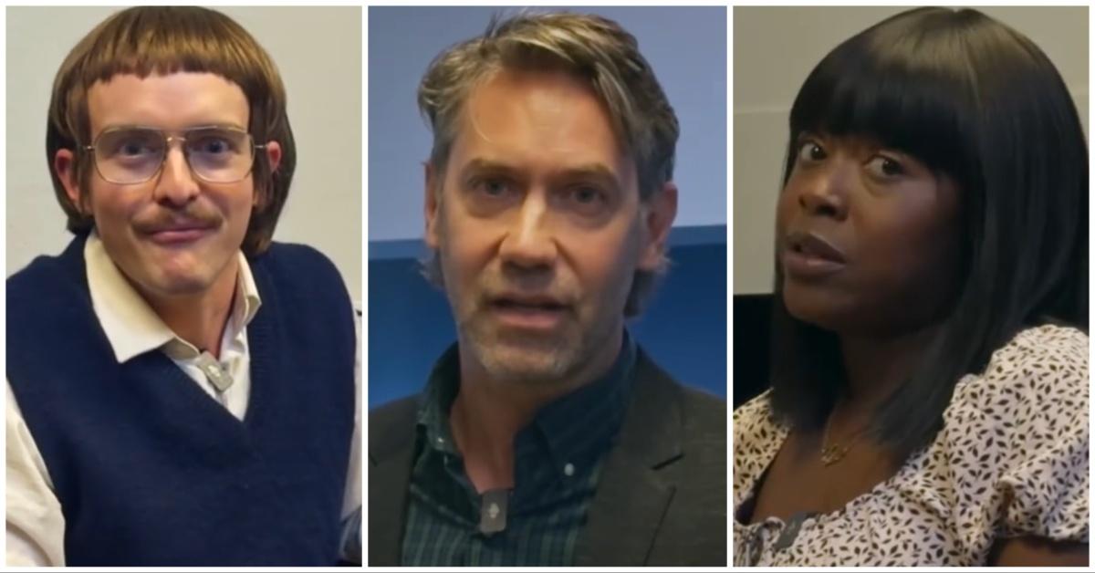 Actors perform the "Do it Lady!" skit on TikTok. 
