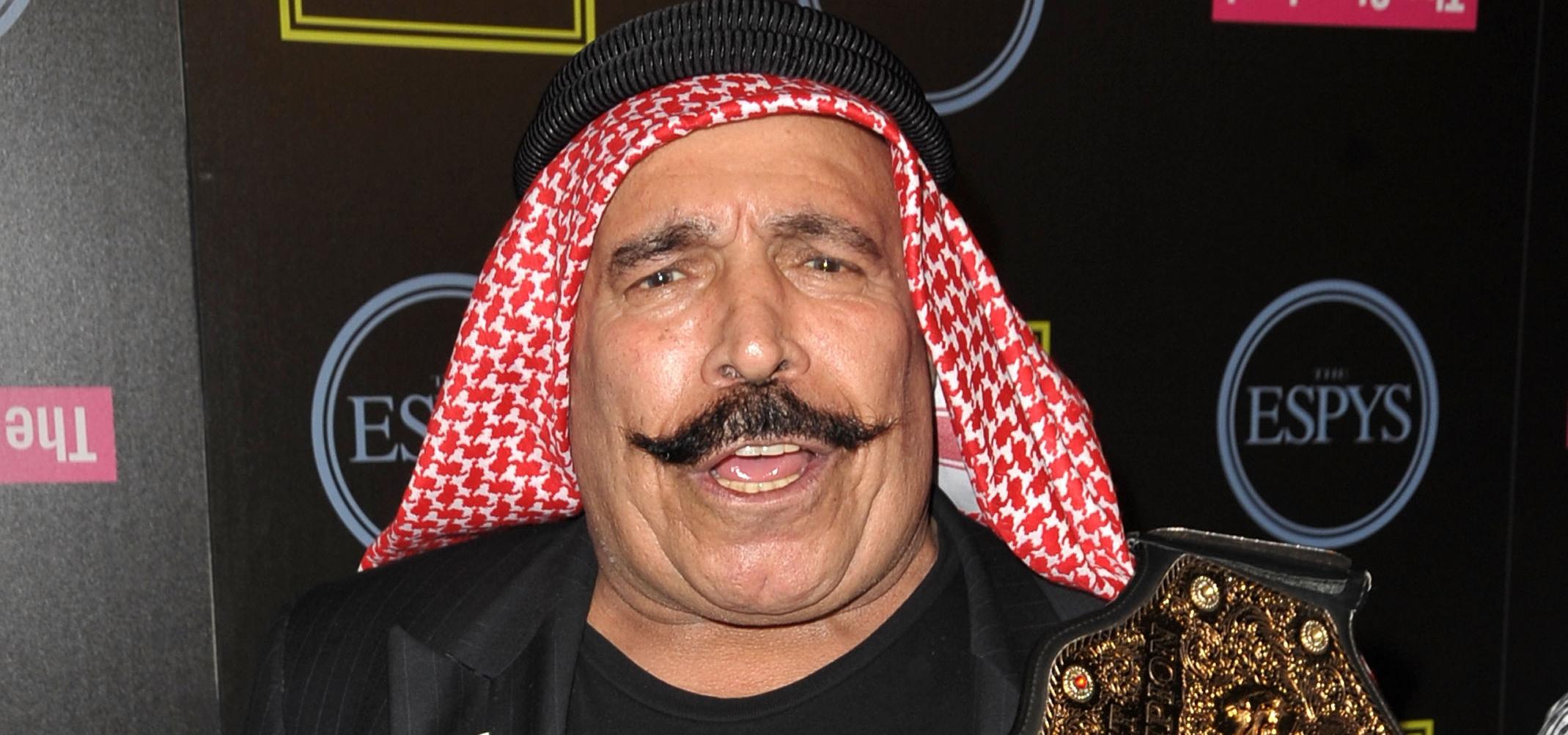 The Iron Sheik at the 17th Annual ESPY Awards Celebration of Champions on July 14, 2009