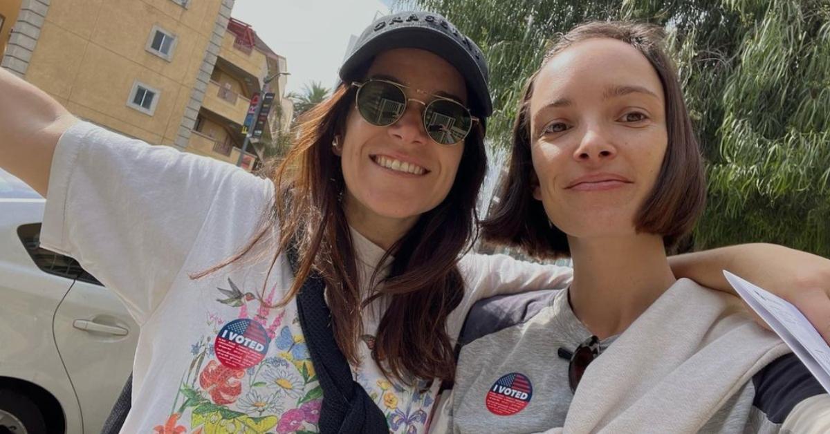 Abbi Jacobson and Jodi Balfour