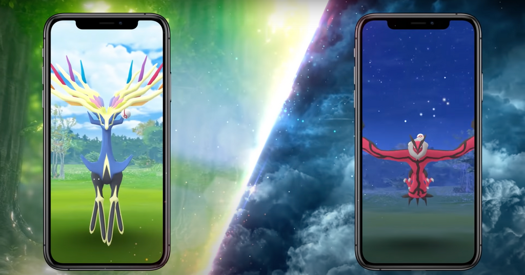 pokemon go luminous legends x event pokemon go luminous legends x event