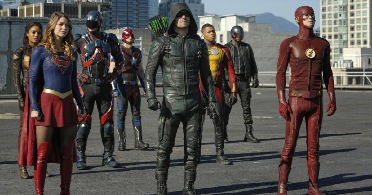 Here's How You Can Watch the Entire Arrowverse in the Right Order