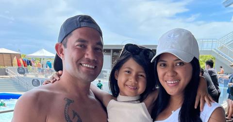 'Lilo & Stitch' actor Maia Kealoha and her parents, Brittney and Oni