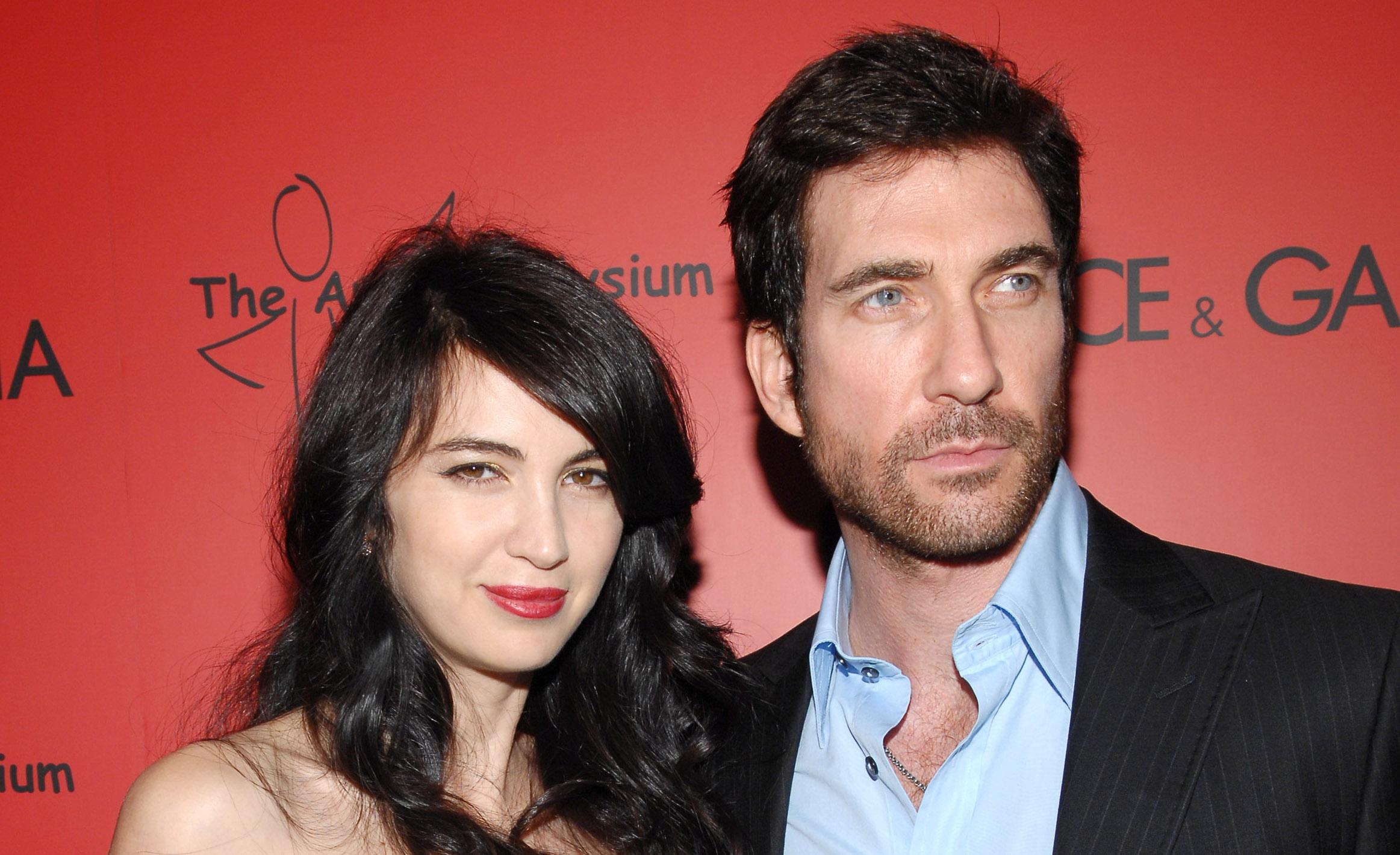 Shiva Rose and Dylan McDermott