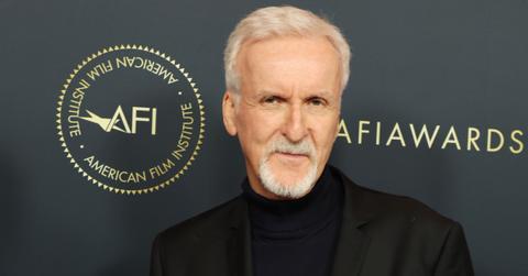 James Cameron attends the AFI Awards Luncheon at Four Seasons Hotel Los Angeles at Beverly Hills.