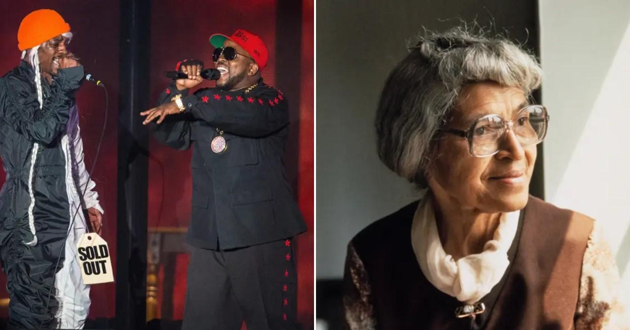 when did rosa parks outkast come out