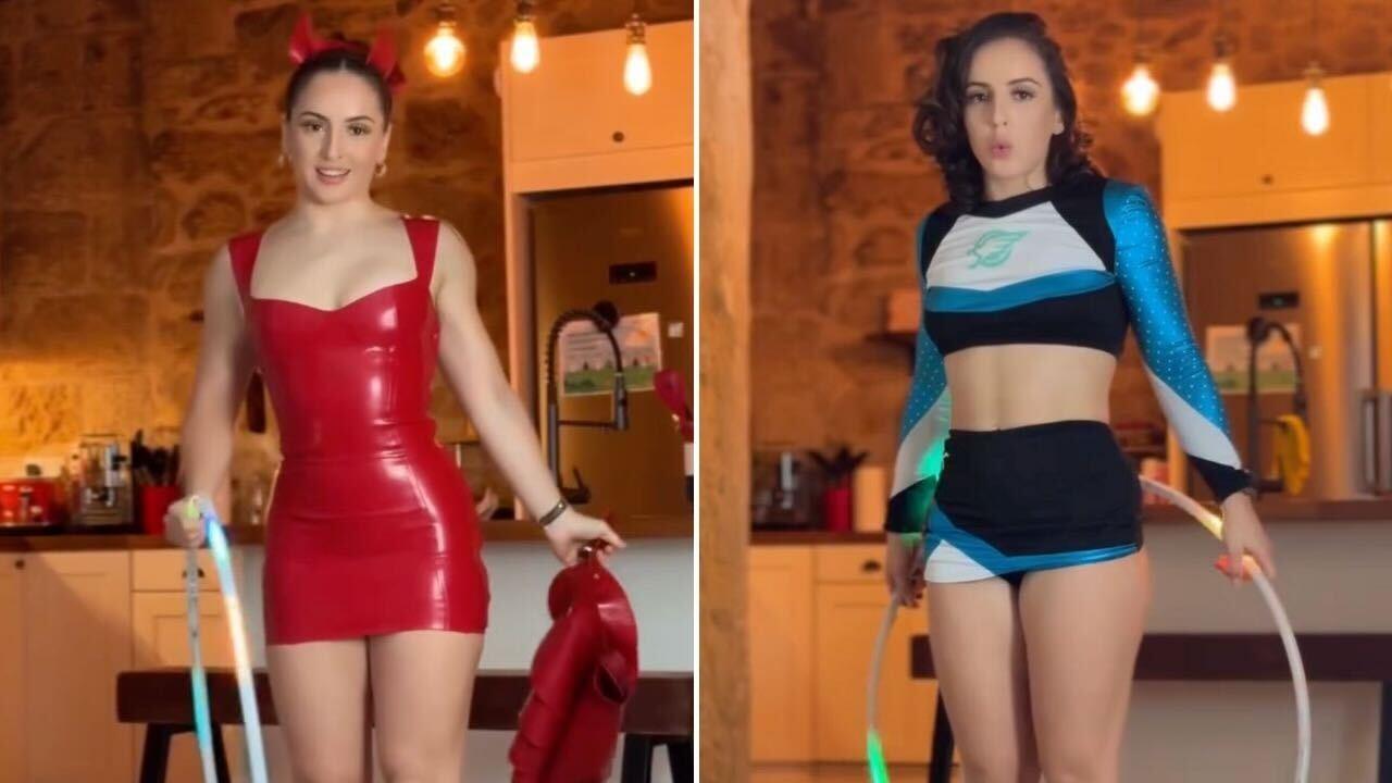 Meet Hoopsy Daisy, the Model Who Has Fans in Awe Over Her “Wild” Hula Hoop Tricks