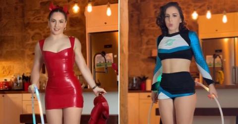 Meet Hoopsy Daisy, the Model Who Has Fans in Awe Over Her “Wild” Hula Hoop Tricks