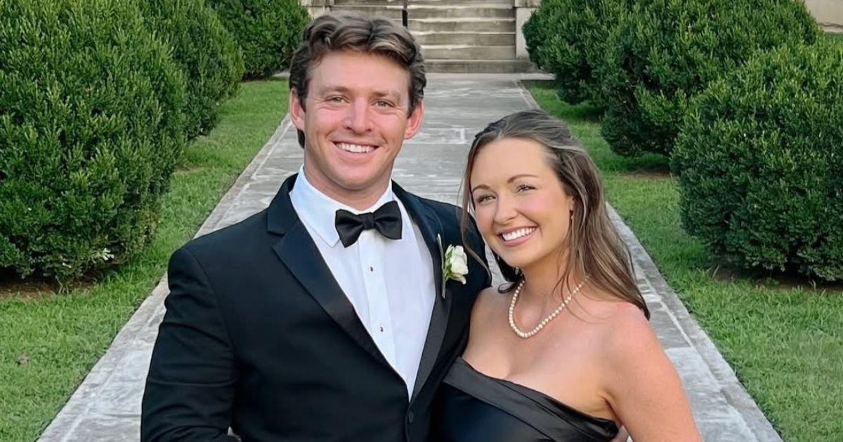 Hadley with current partner Brett
