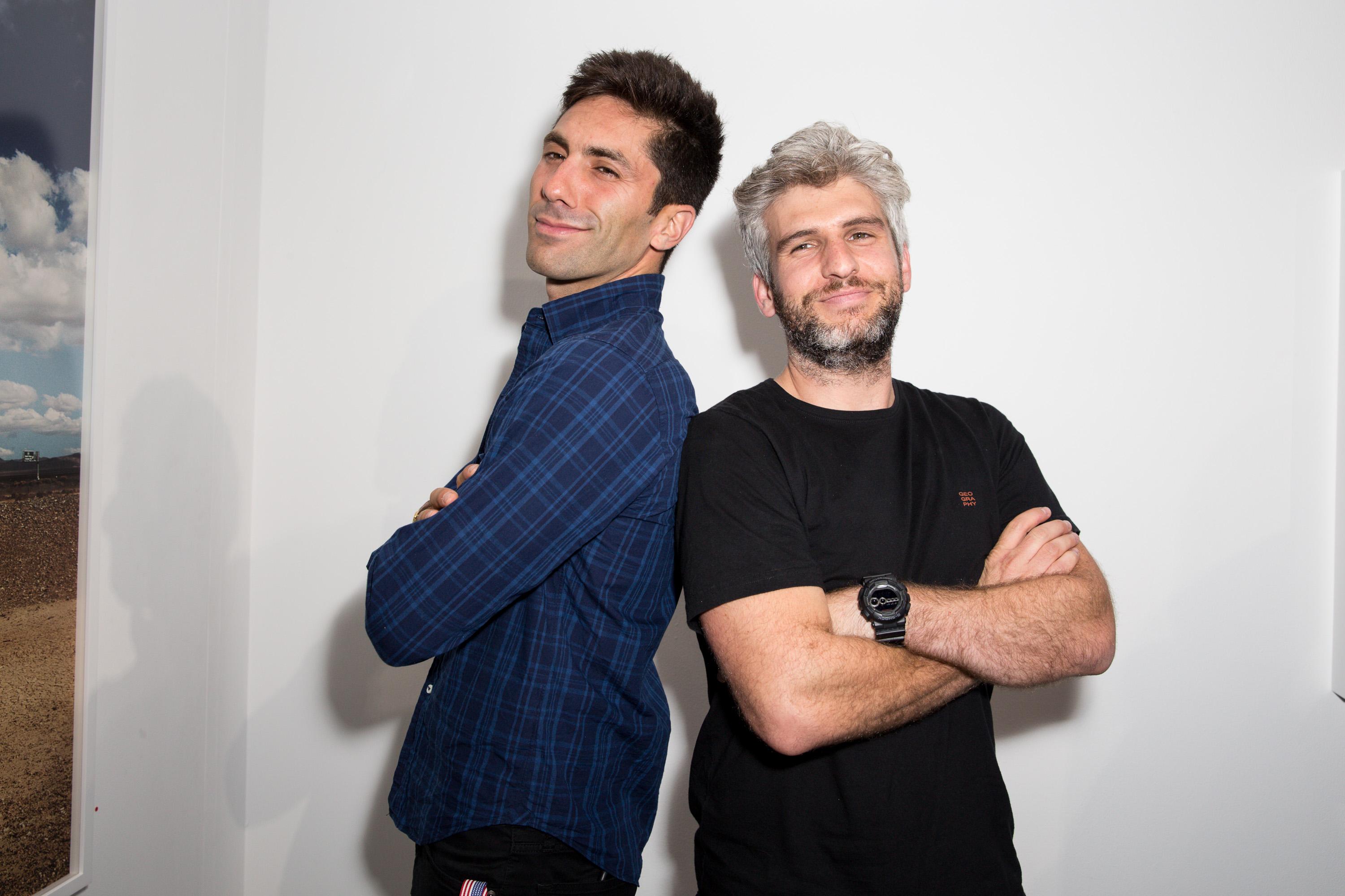 Nev Schulman and Max Joseph of 'Catfish'