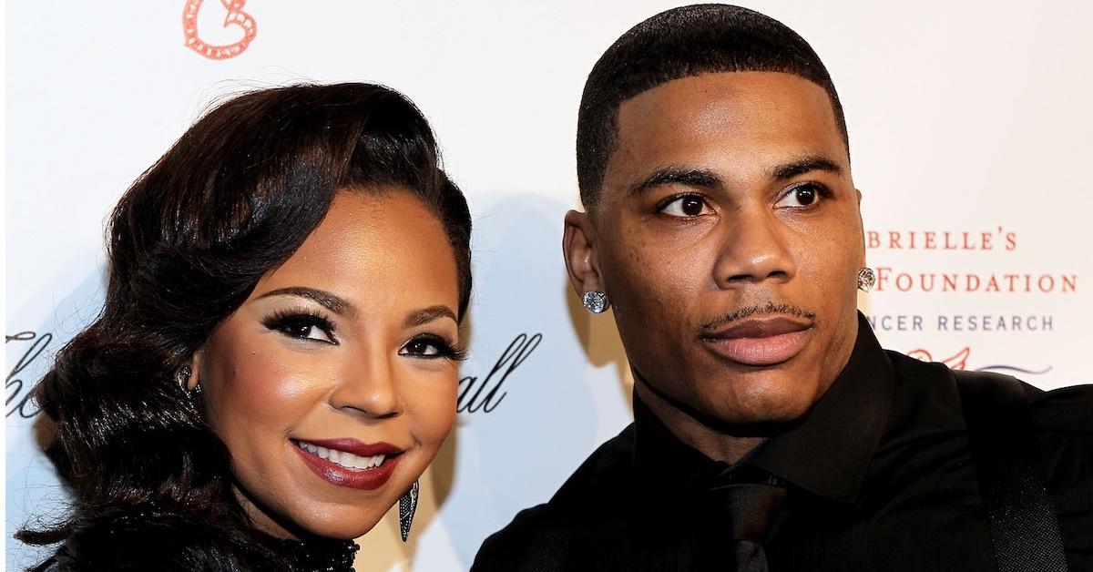 Ashanti and Nelly attend a cancer research event.