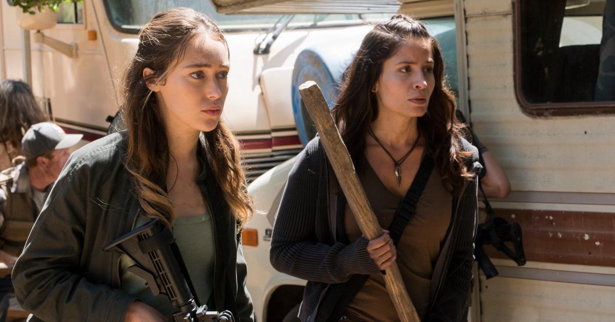 Ofelia Salazar on 'Fear the Walking Dead'