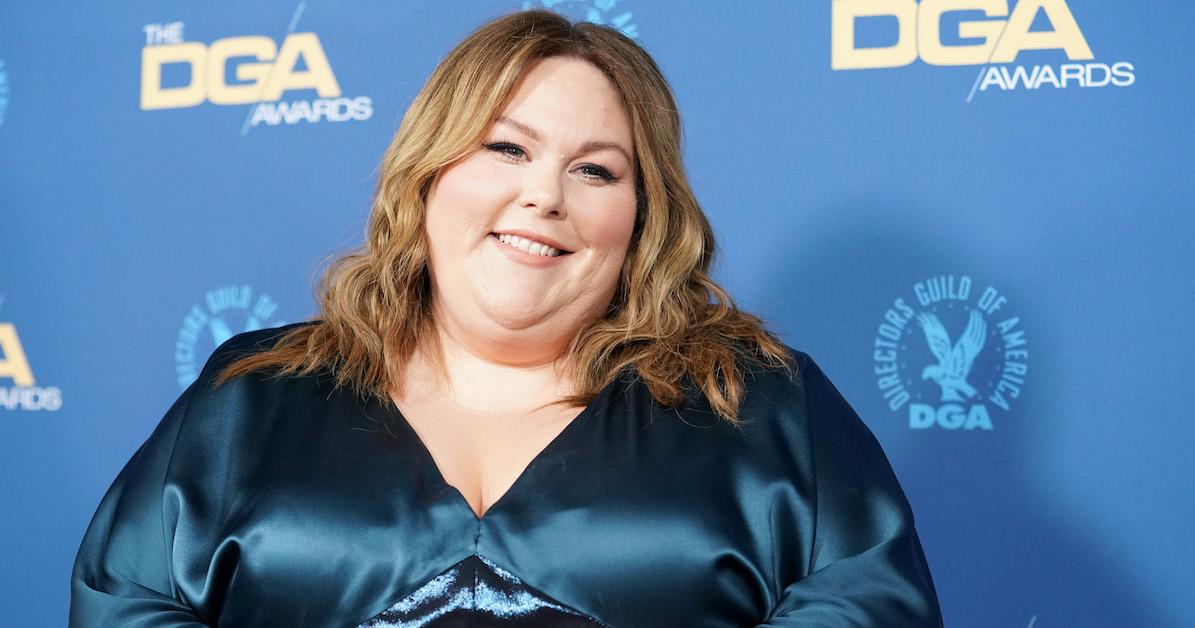 《我们这一天》的主演Chrissy Metz。